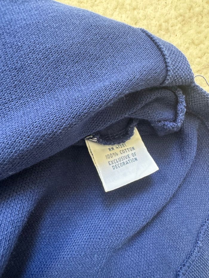 Polo Ralph Lauren -bleu -taille M -Neuf sans étiquette - photo numéro 9