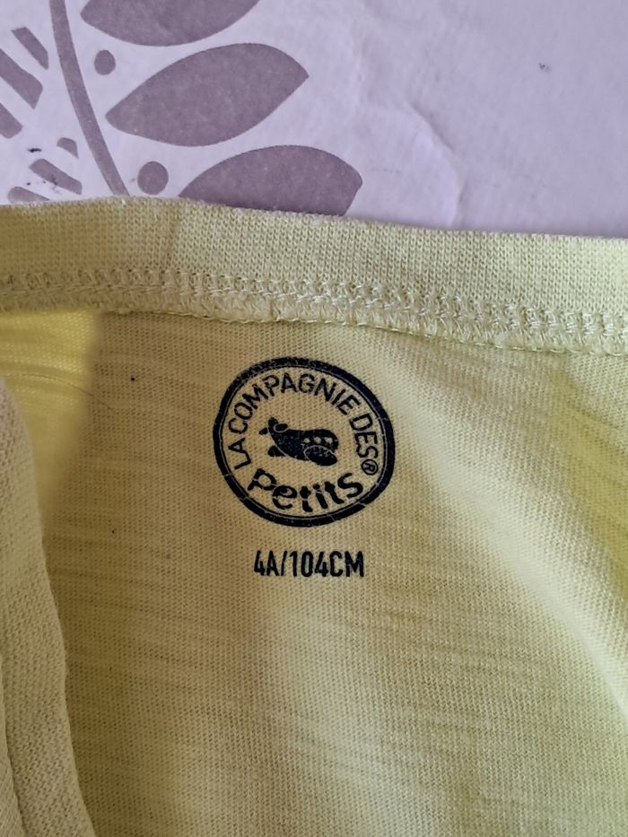 Tee-shirt MC 4 ans - photo numéro 2