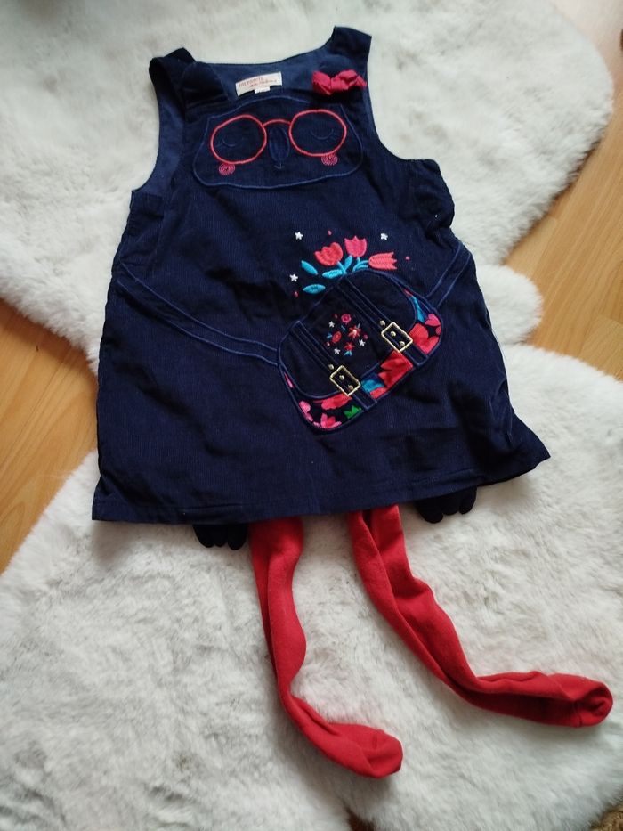 Robe et collant 12 mois