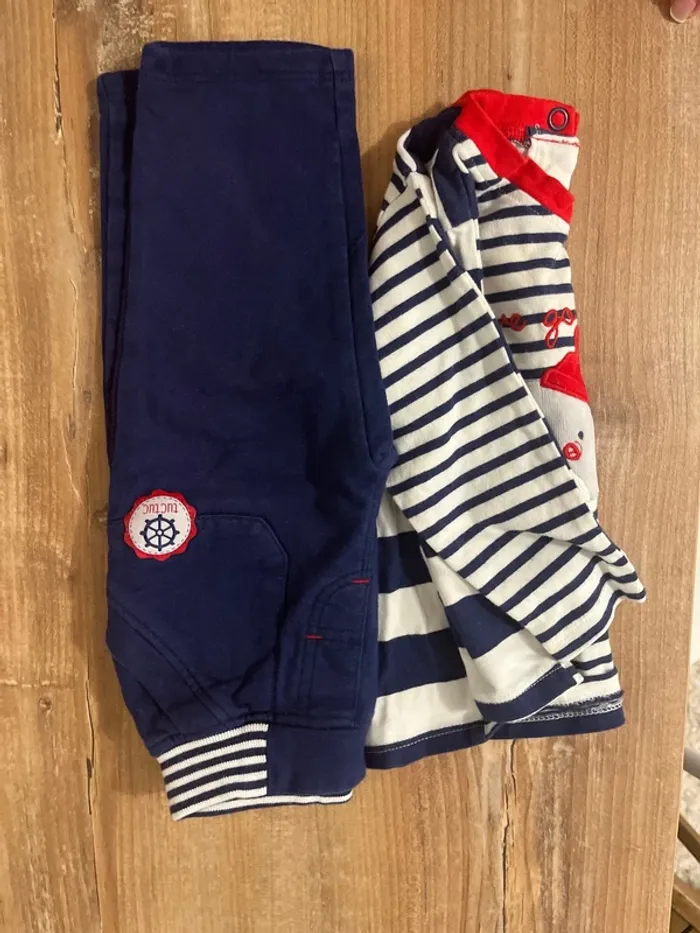 Tenue printemps/ hiver 9 mois garçon 👦 - photo numéro 2