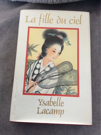 #la fille du ciel Ysabelle Lacamp