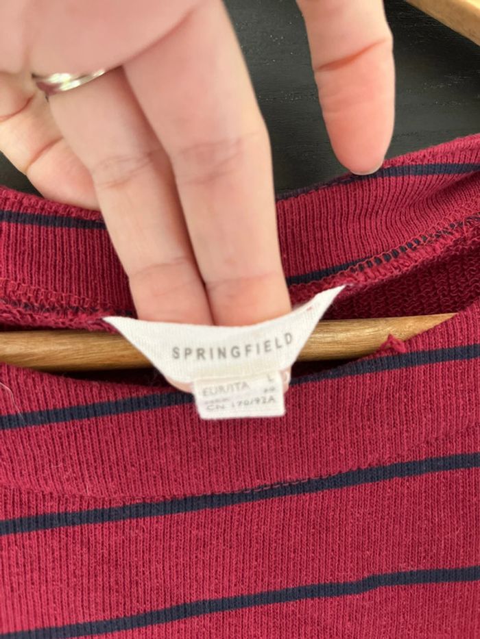 Pull léger Springfield - photo numéro 3