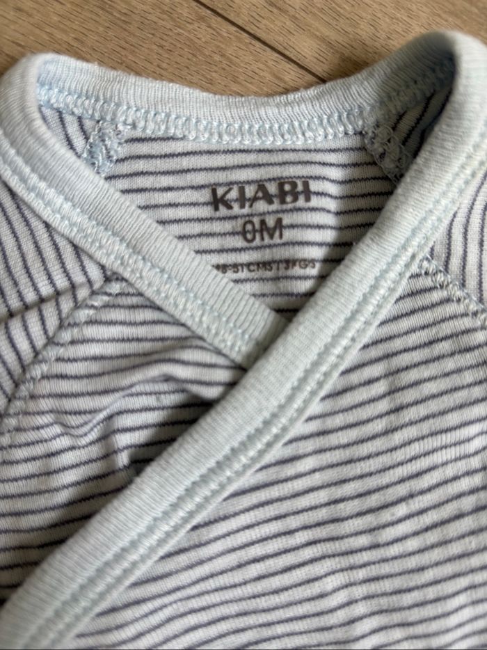 Lot body naissance Kiabi - photo numéro 4