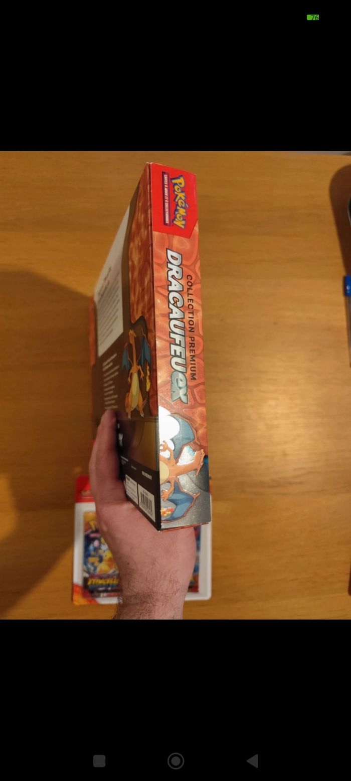 Lot coffrets cartes Pokémon Tripack EV8 Coffret dracaufeu premium EV1 EV2 EV3 - photo numéro 5
