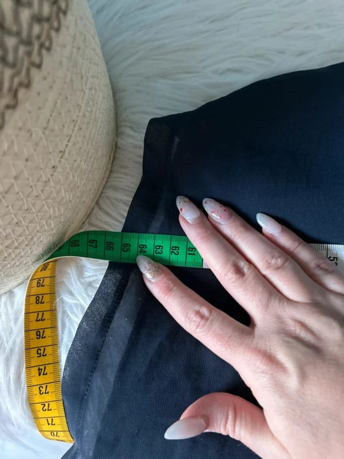 Haut fluide - mango - taille M - photo numéro 8