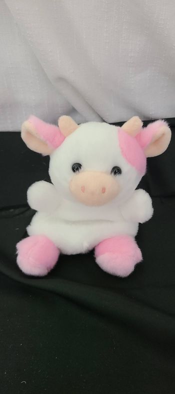 Peluche Belle Vache Fraise Palm Pals