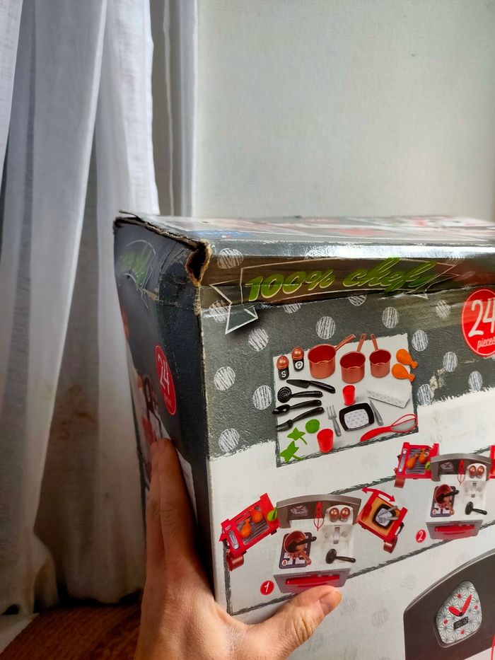 Cuisine Modulable Ecoiffier neuve - photo numéro 9