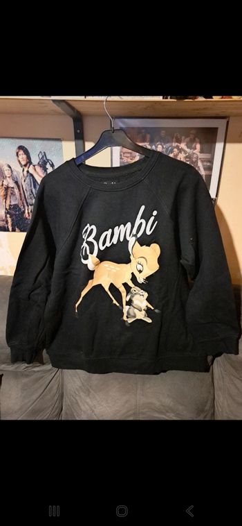 Pull bambi taille 42