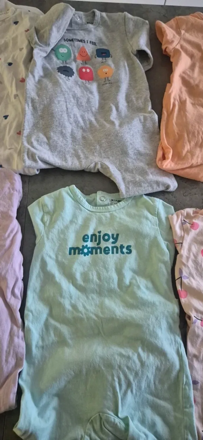 Lot de 6 pyjama legers - photo numéro 3