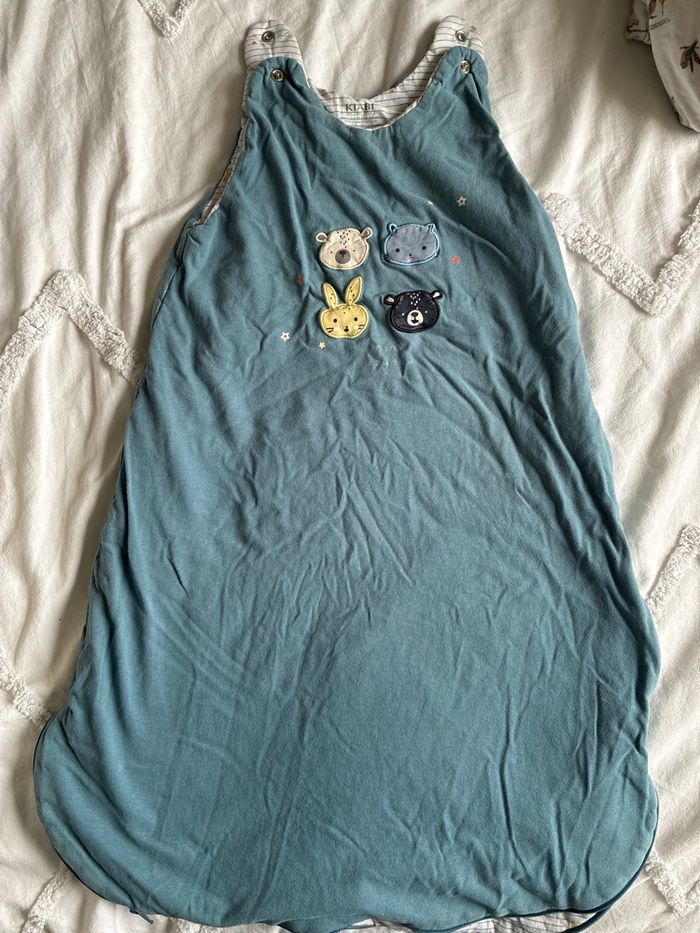 Gigoteuse épaisse 6-18 mois