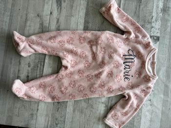 Pyjama bébé fille Marie
