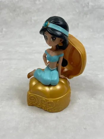 Petite figurine Jasmine disney Japon gashapon rare