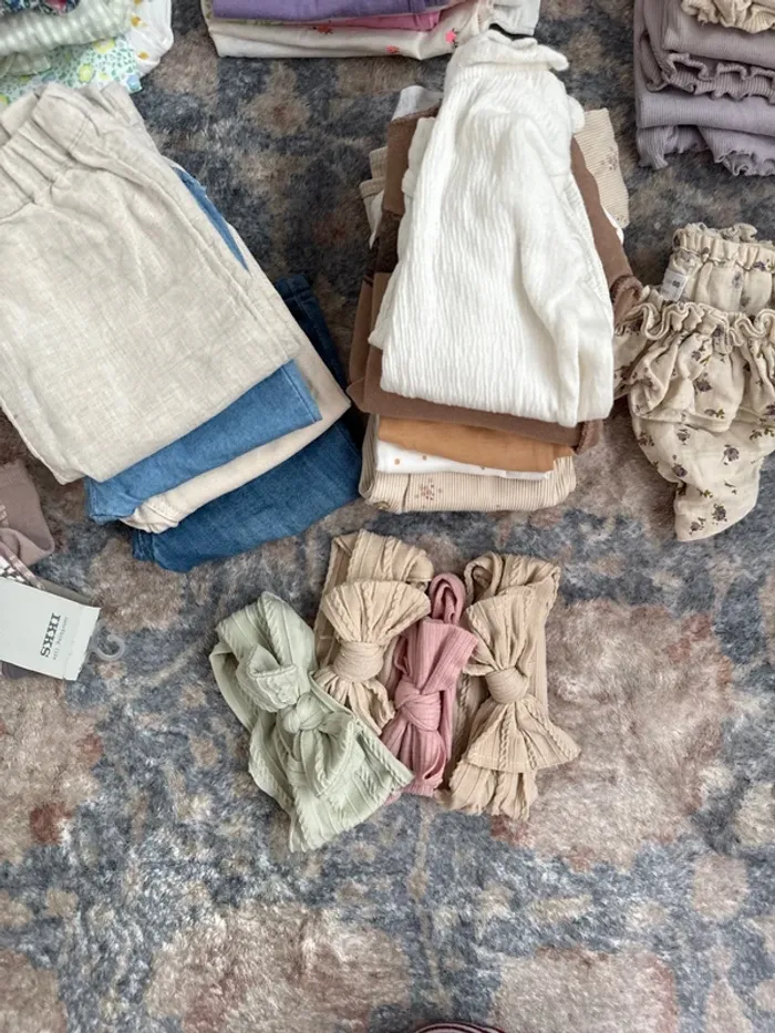 Gros lot vêtements fille - photo numéro 4