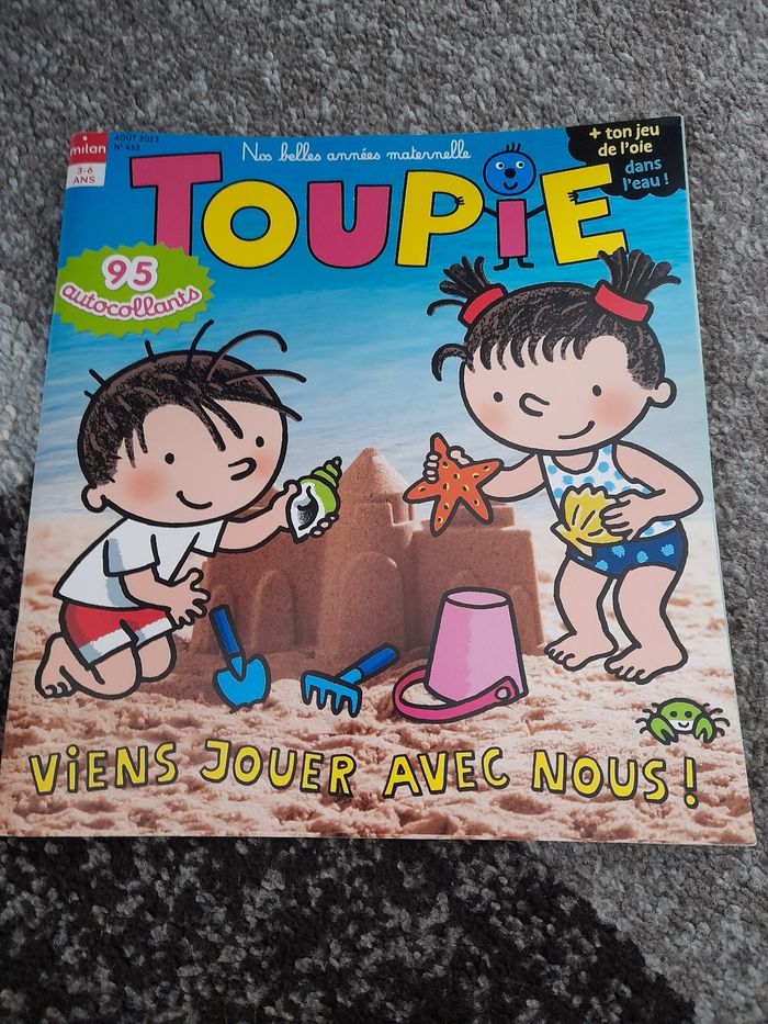 Lot de 7 magazines tpupie - photo numéro 2