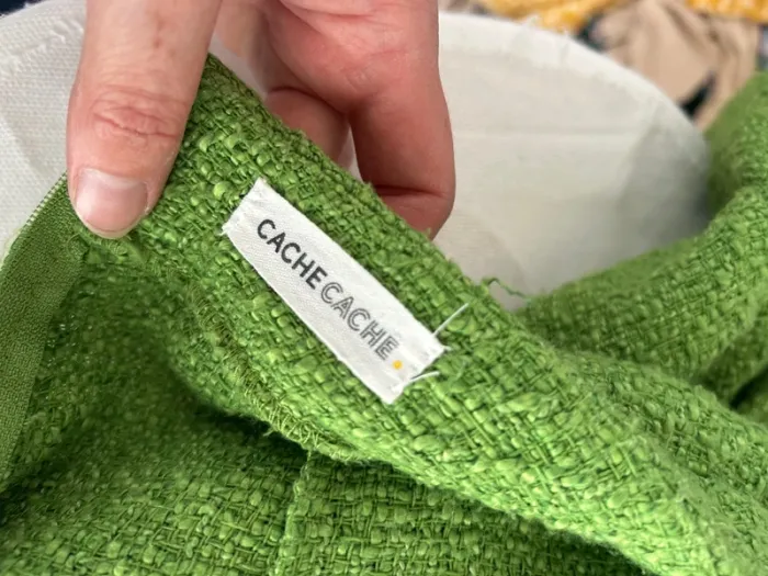 Jupe short verte - photo numéro 6