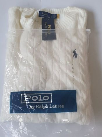 Pull Polo Ralph Lauren – Neuf avec étiquette – Élégance & Qualité