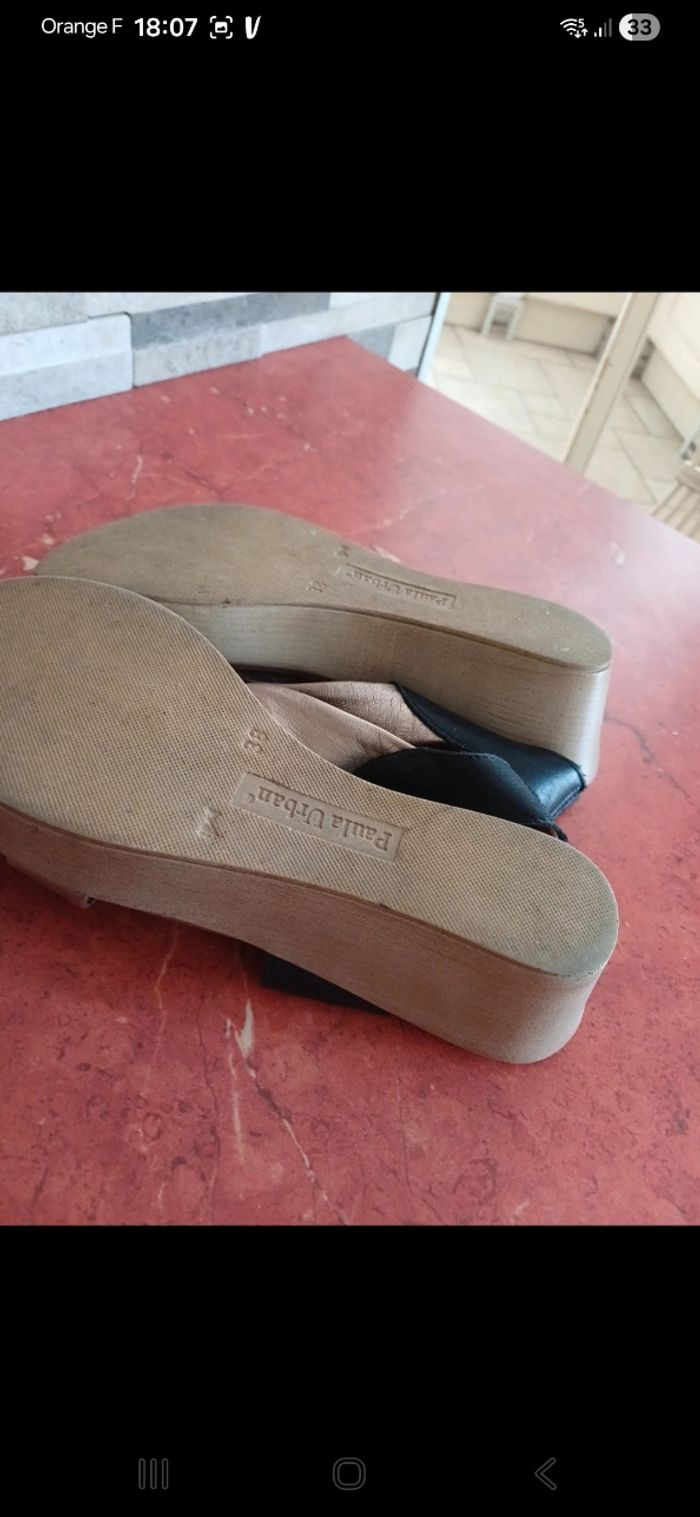 Sandales femme taille 38 - photo numéro 6