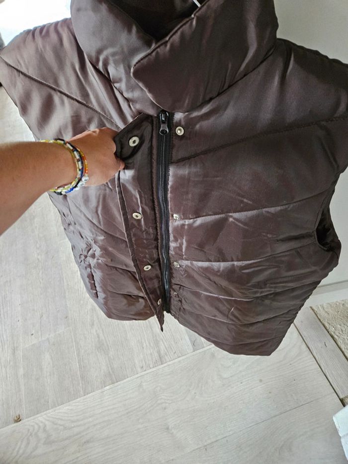 Doudoune sans manche - photo numéro 2