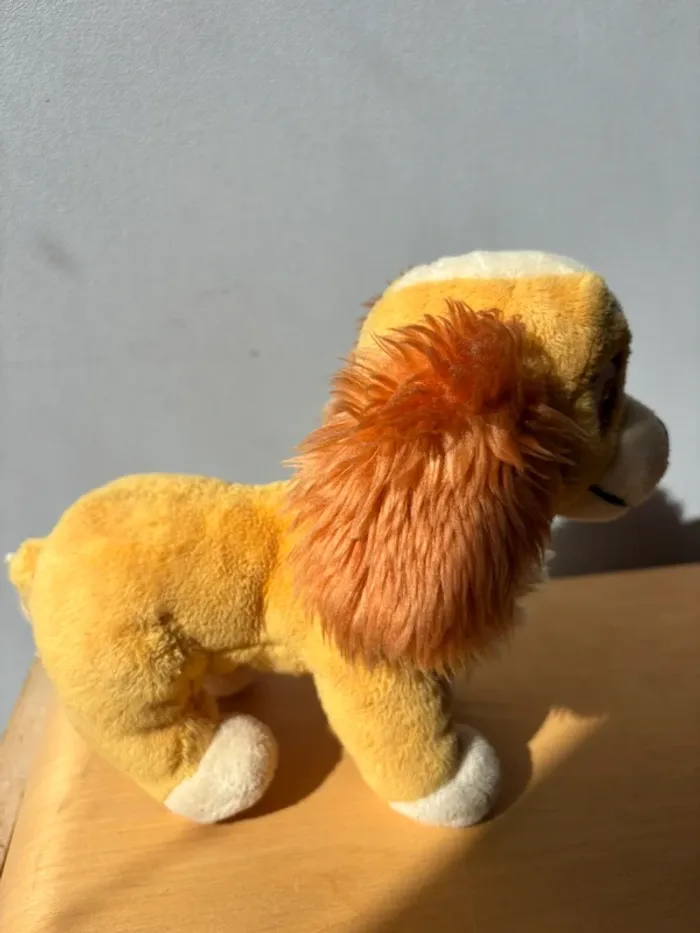 Disneyland Paris belle et le clochard#peluche#lady - photo numéro 3