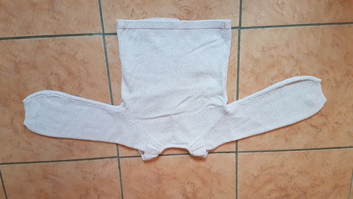 Gilet fille 3 ans (90-97 cm) crème Kiabi - photo numéro 4