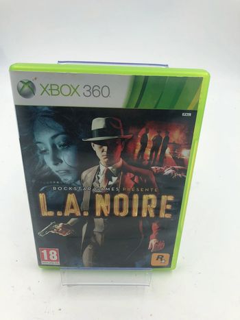 Jeu vidéo L.A noire sur console Xbox 360