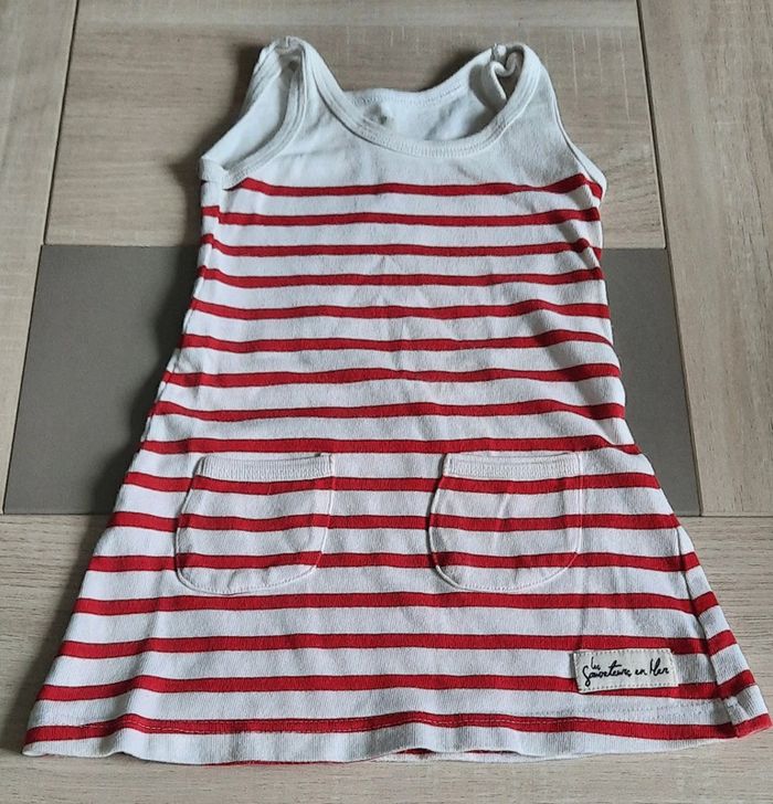 Robe à bretelles mousqueton 2 ans
