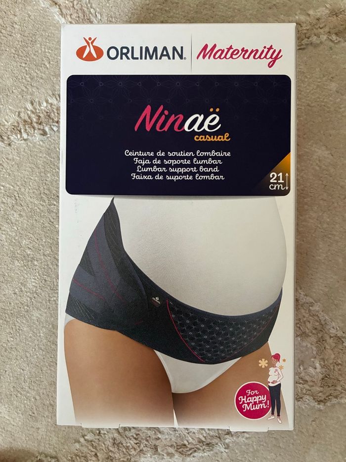 Ceinture soutien lombaire