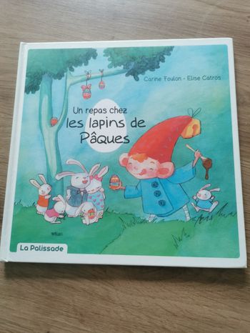 Un repas chez les lapins de Pâques.