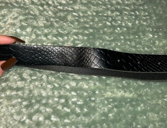 Ceinture noire et argent – Action, taille 85 - photo numéro 2