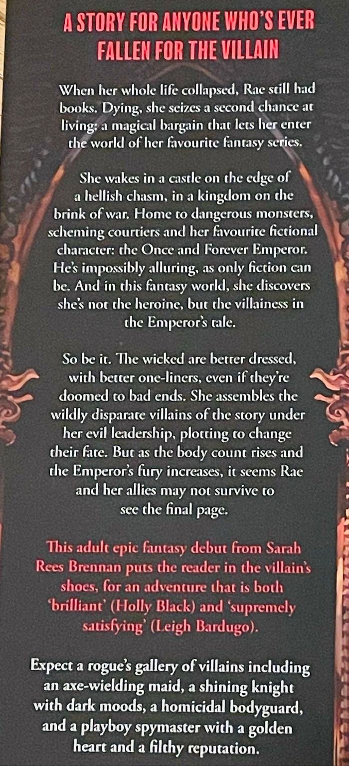 Exclusive limited edition Fairyloot Long Live Evil - photo numéro 4