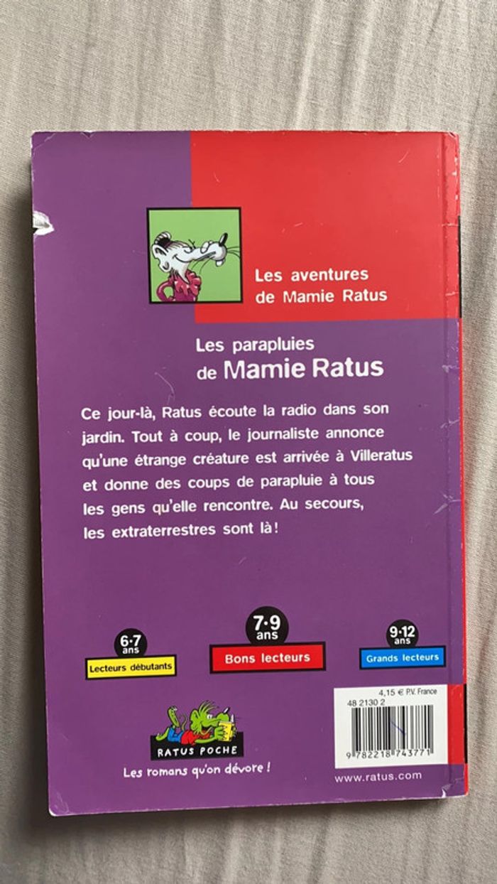 Livre Ratus - photo numéro 2