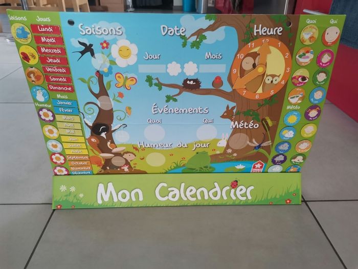 Calendrier magnétique complet - photo numéro 2