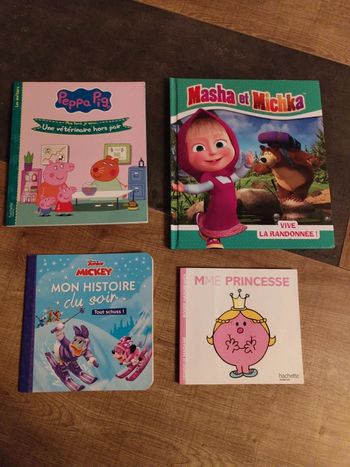 Lot livres fille