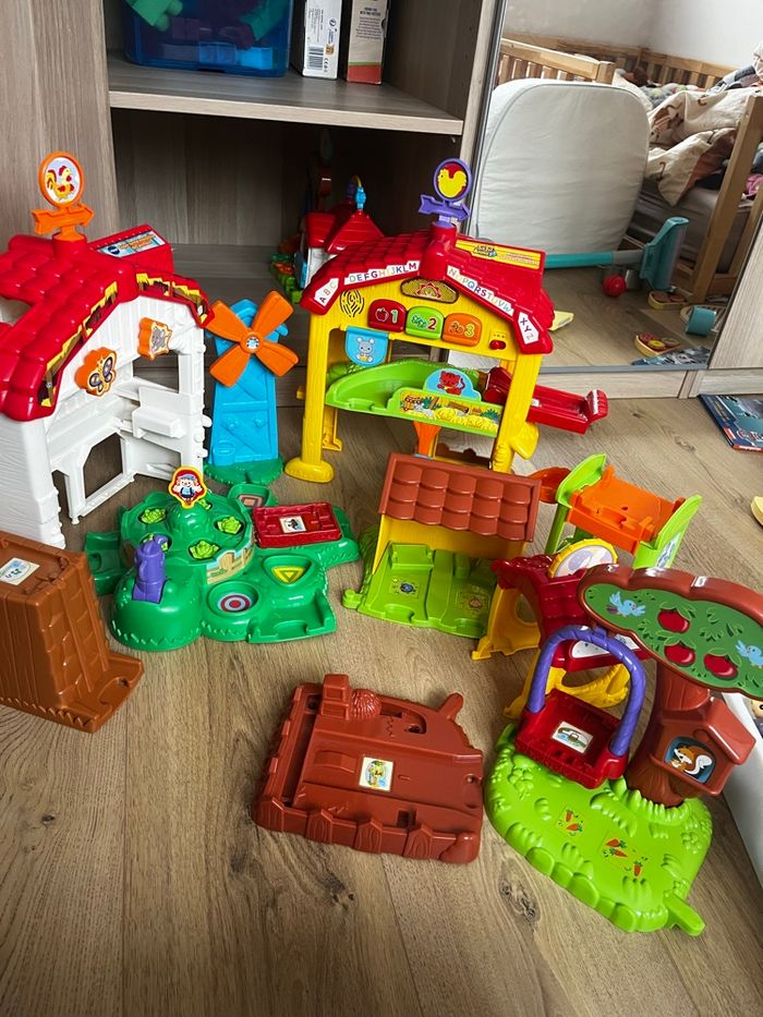 Lot tut tut animaux - photo numéro 2