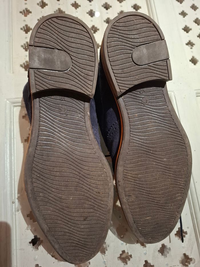 Très belle paire de chaussures montantes homme portée 1 fois - photo numéro 5