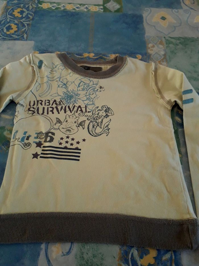 T-shirt manche longue - 8 ans