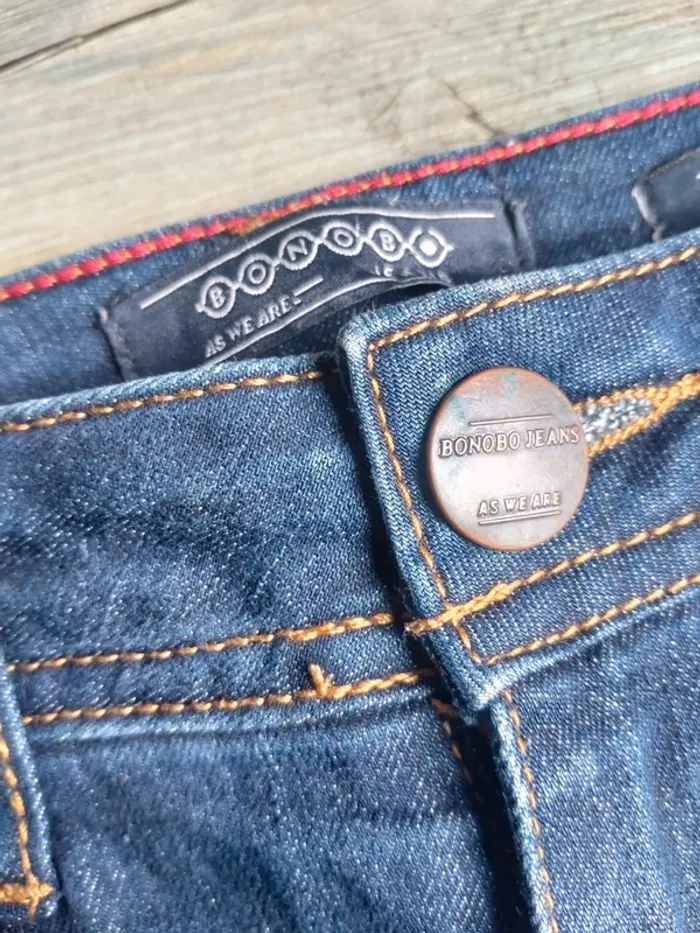 Jean femme Regular Fit Bonobo taille 34 XS - photo numéro 2
