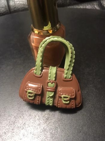 Sac à main plastique barbie