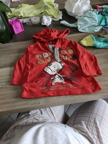 Sweat 6 mois