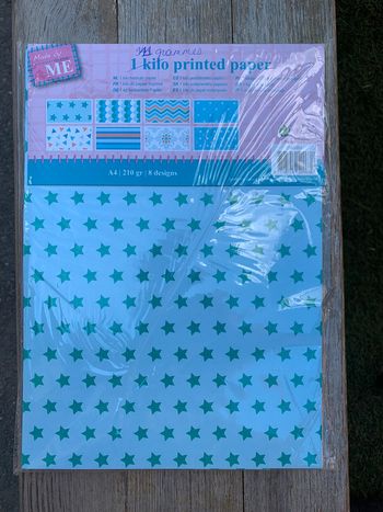 Papier imprimé scrapbooking