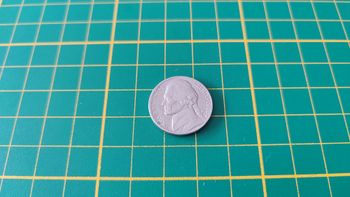 United states of America 5 Five cents 1984 Pièce de monnaie #SPDF