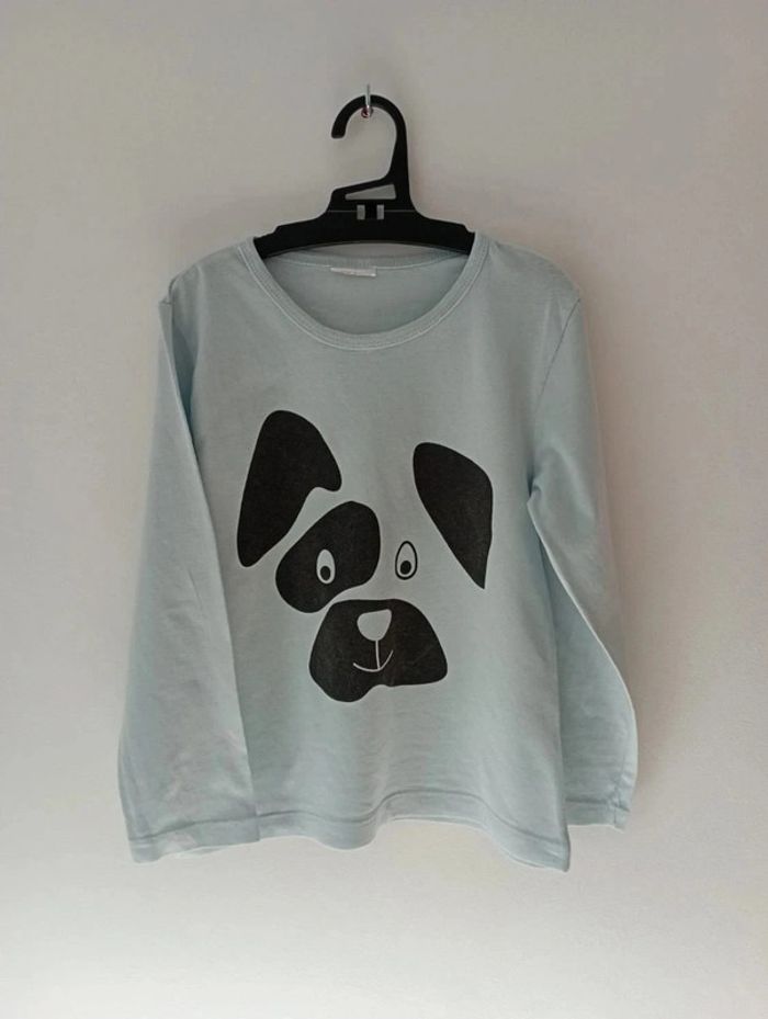 T-shirt manche longue 5 ans