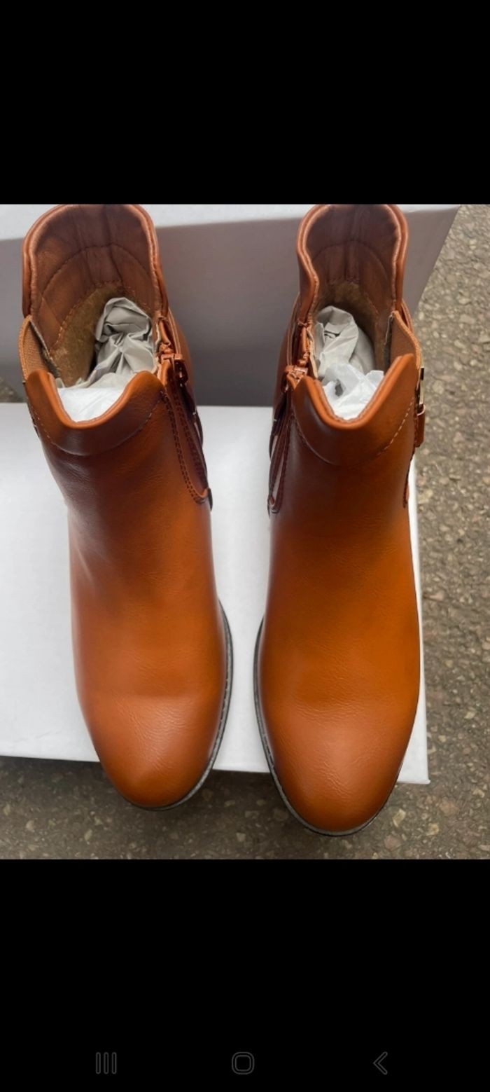 Bottine pointure 37 - photo numéro 2