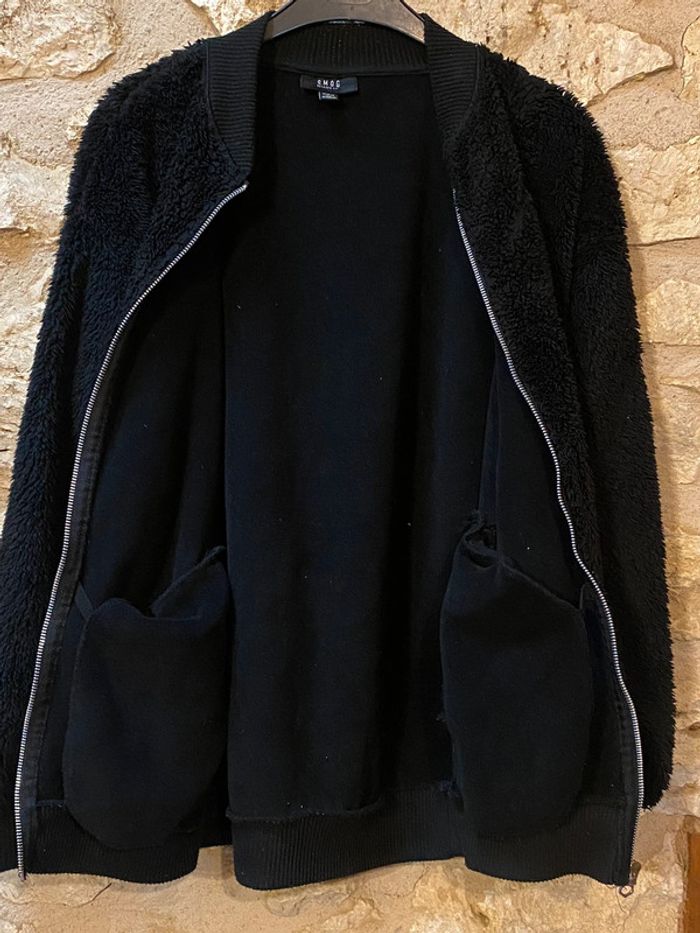 Veste chaude, style fourrure - photo numéro 2