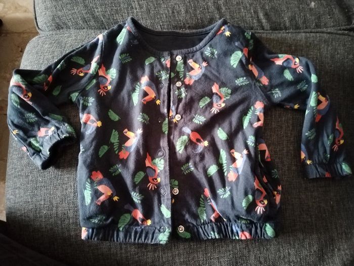Gilet réversible