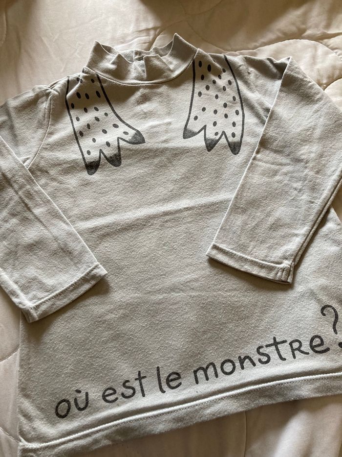 T-shirt 23 mois