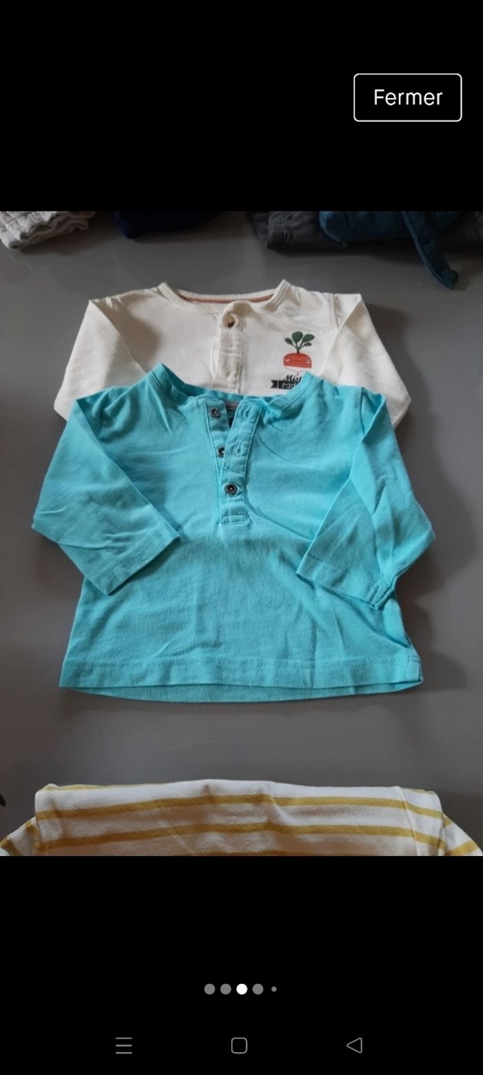 Lot 3 t shirts 3m - photo numéro 3