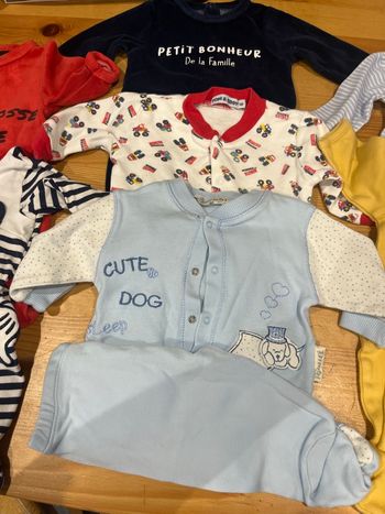 Lots naissance 1 mois garçon