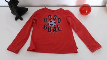 T-shirt manches longues garçon 5 ans Okaïdi