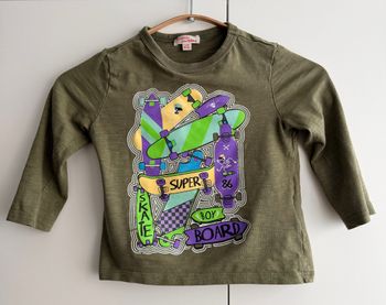 T-shirt Du Pareil Au Même, taille 3 ans